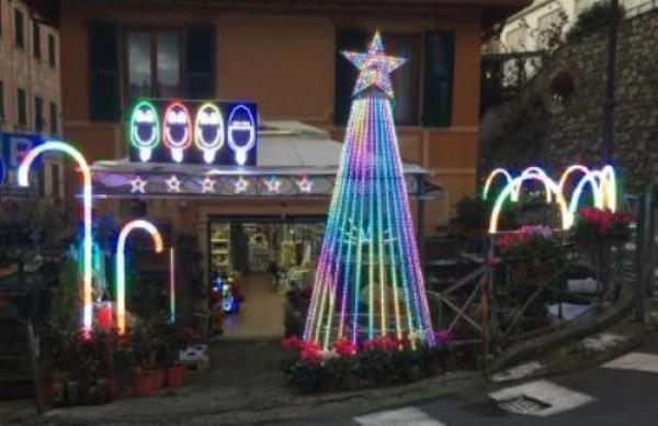 Il ChristmaS Lights Show conquista di nuovo Camogli