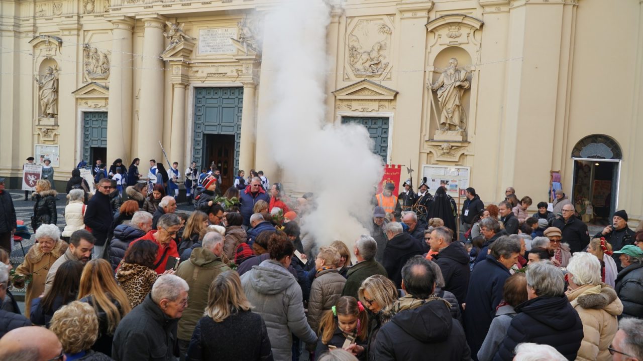 Stamani a Santa Margherita la cerimonia del Confeugo