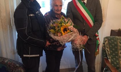 Lina Burroni compie cento anni
