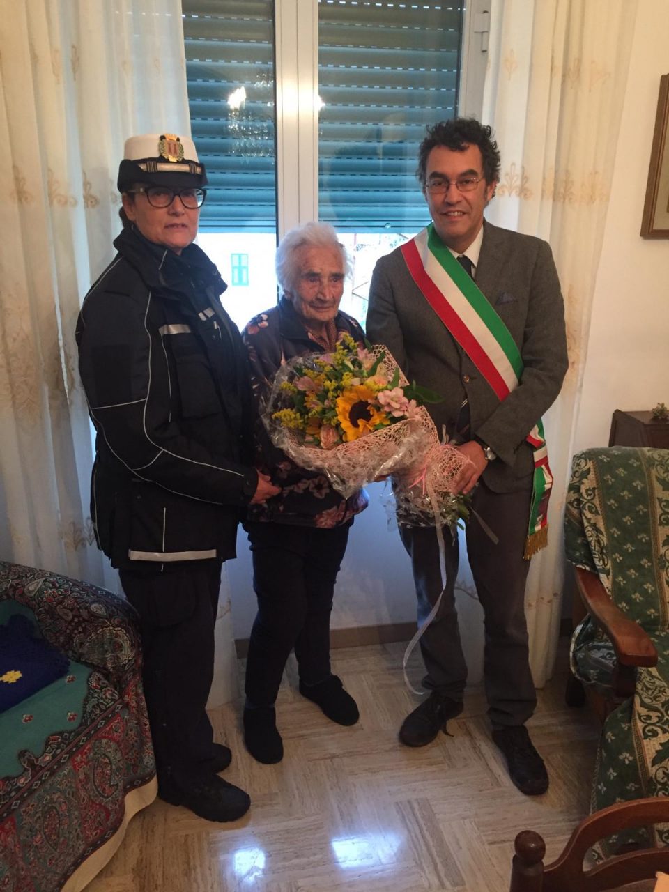 Lina Burroni compie cento anni