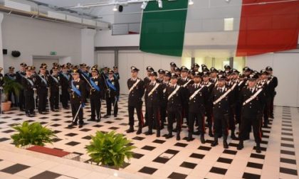 Carabinieri, promossi 3 Sottotenenti e 37 Vicebrigadieri