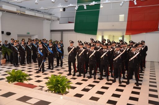 Carabinieri, promossi 3 Sottotenenti e 37 Vicebrigadieri