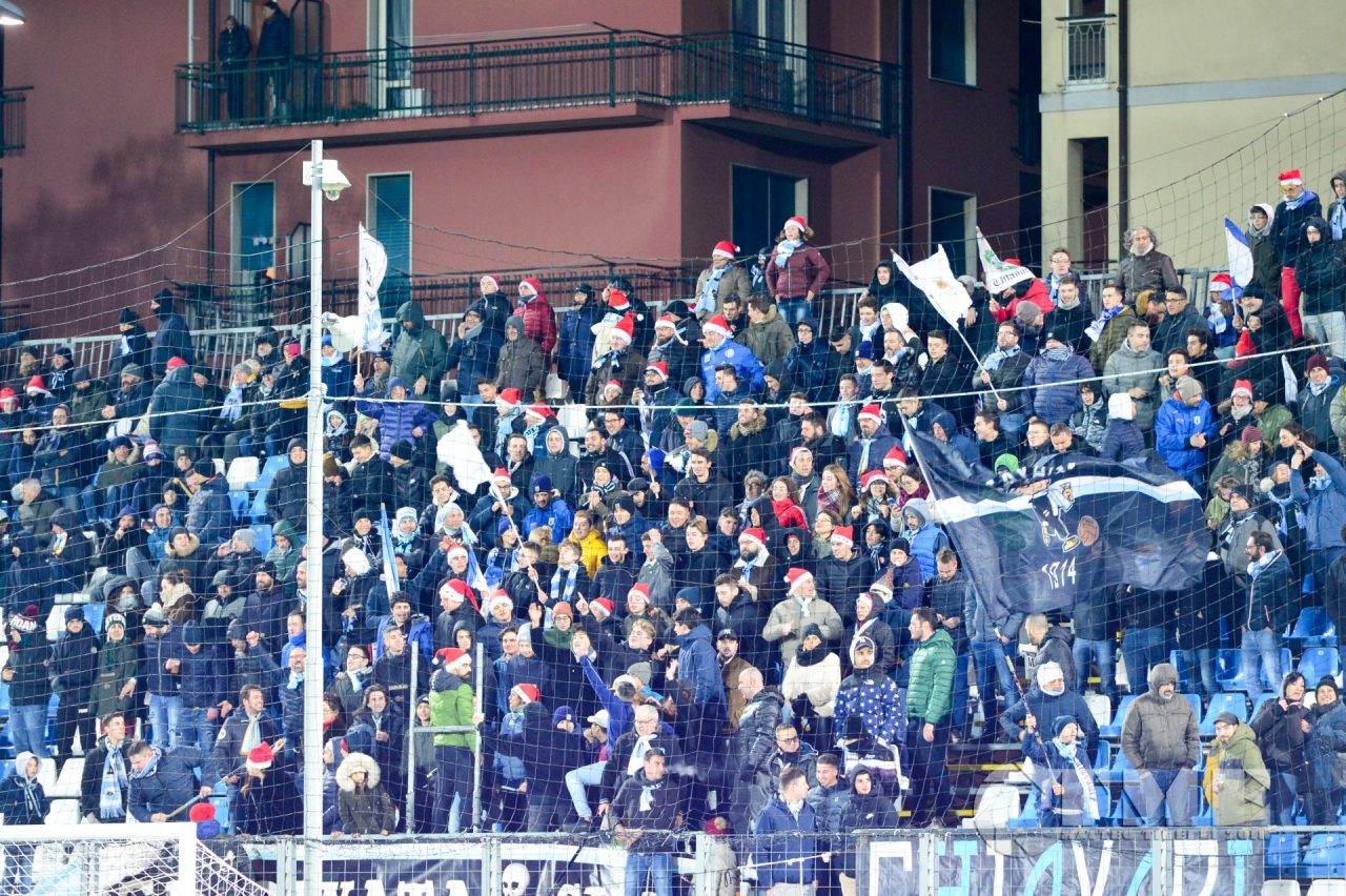 Entella – Spezia a reti inviolate