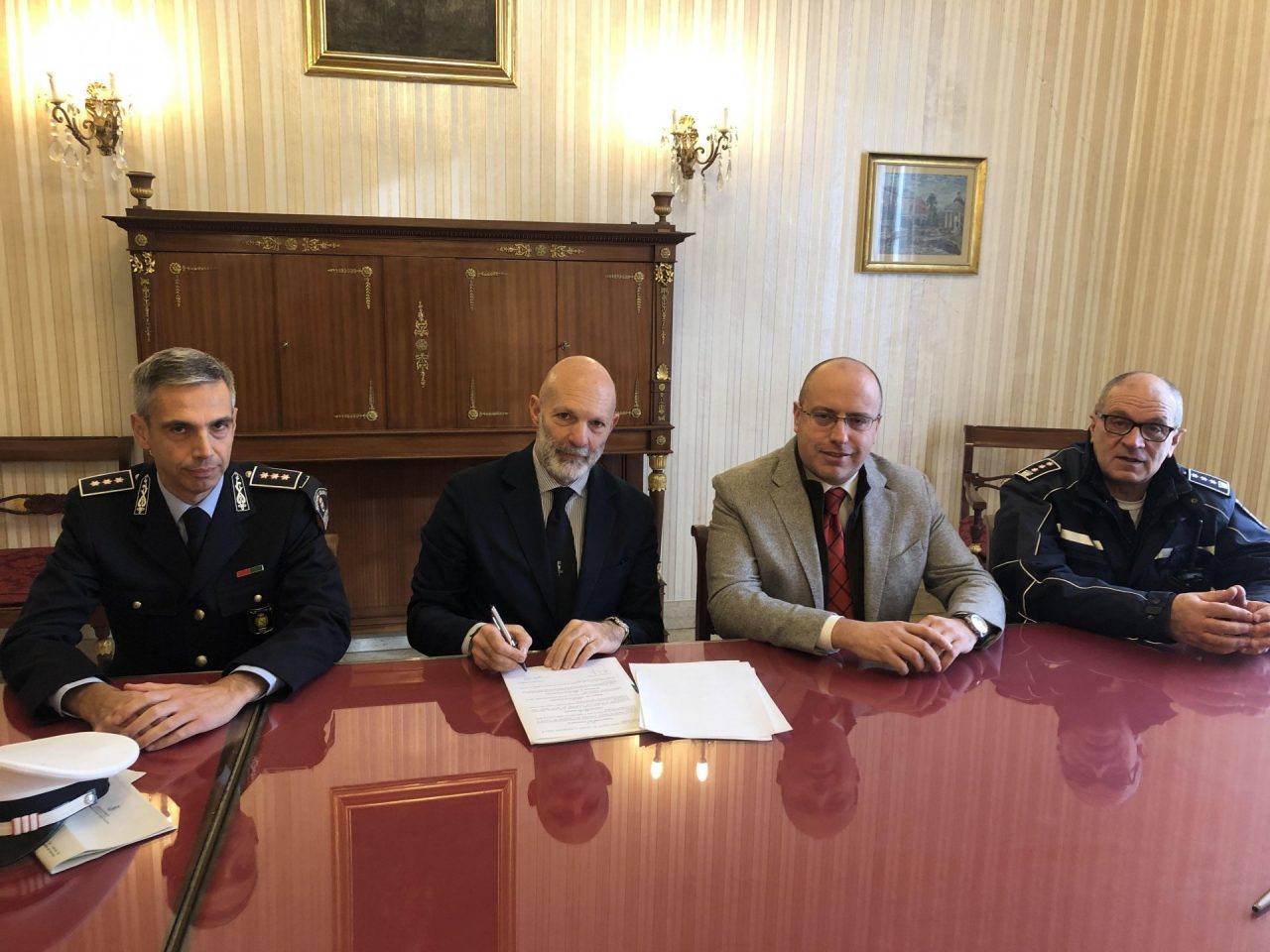 Gestione del servizio di Polizia Locale: un nuovo protocollo tra Chiavari e Lavagna