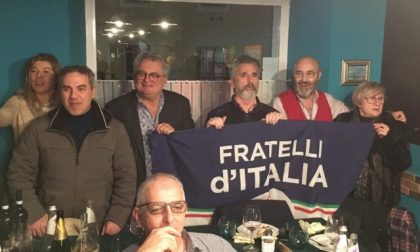 Sestri, ieri la cena d'auguri organizzata da Fratelli d'Italia