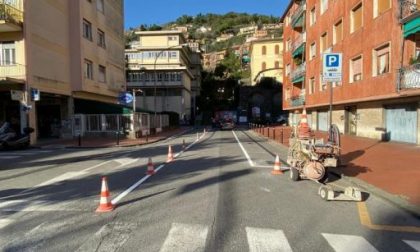 Recco, al via il ripristino della segnaletica