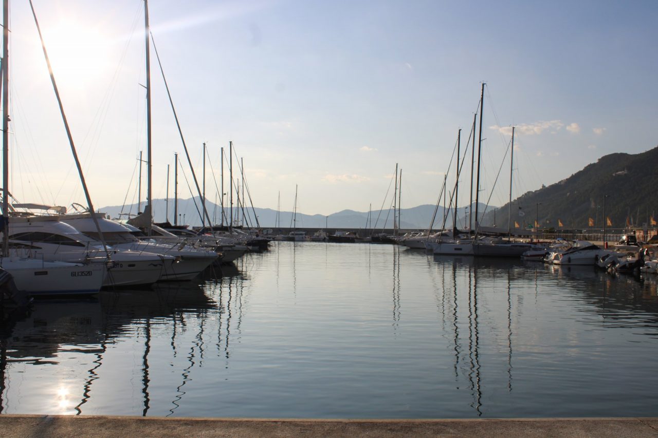 Marina di Chiavari Calata Ovest in vetrina al Salon Nautic International di Parigi