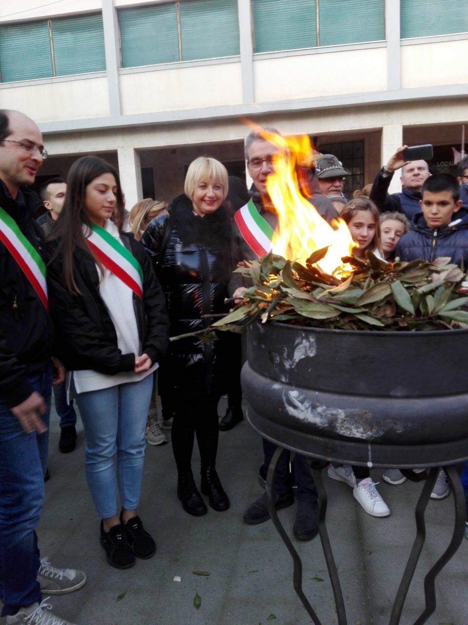 Confeugo, un rito tradizionale d’augurio per Recco