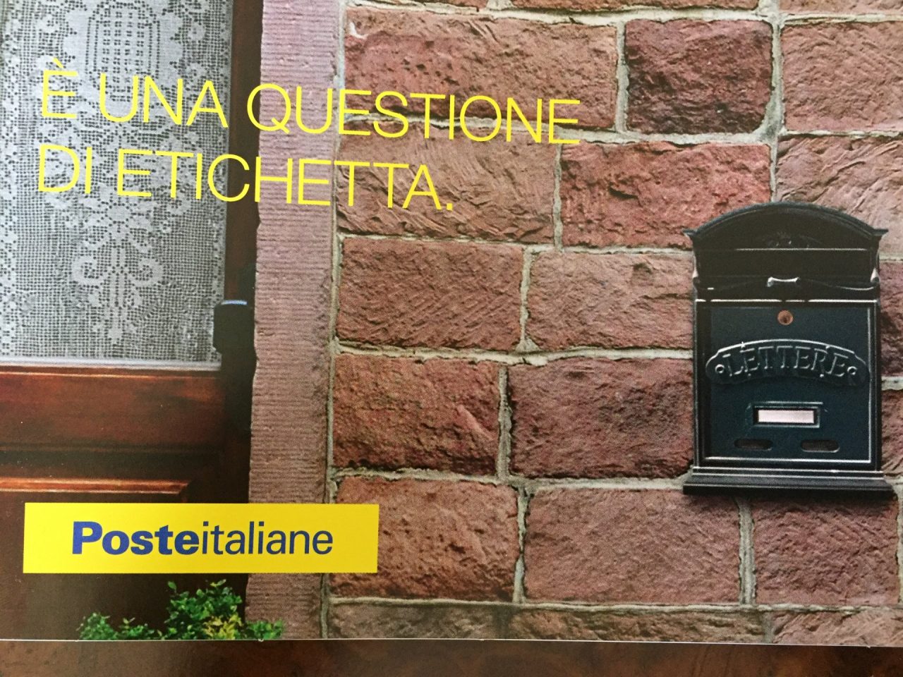 Anche nel Levante “Etichetta la cassetta” per agevolare i postini
