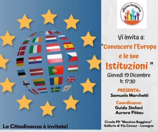 Conoscere l’Europa e le sue istituzioni