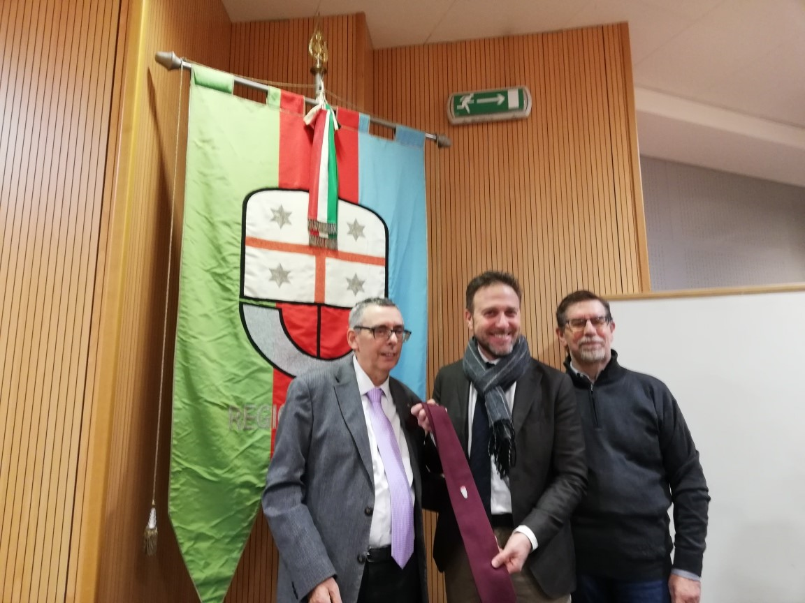 Regione, Alessandro Piana ha incontrato il giornalista Emanuele Dotto