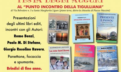 Domani festa d'auguri alla Tigulliana di Santa Margherita