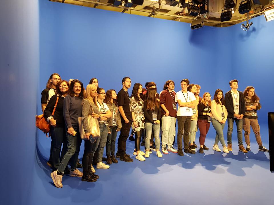I ragazzi del Caboto alla RAI milanese