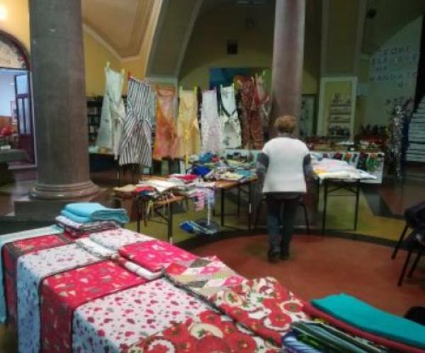 Allestito a Ri il Mercatino di Natale