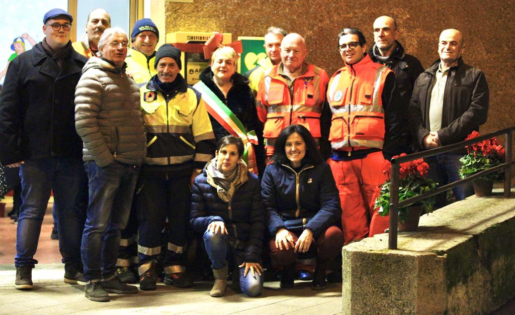 Inaugurazione primo defibrillatore dell’alta Val Graveglia