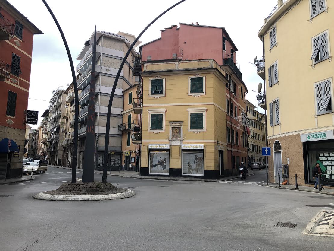 Chiavari, da domani chiusa via Entella per lavori