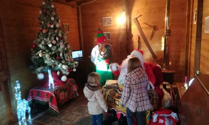 Apre i battenti la Casa di Avegno di Babbo Natale