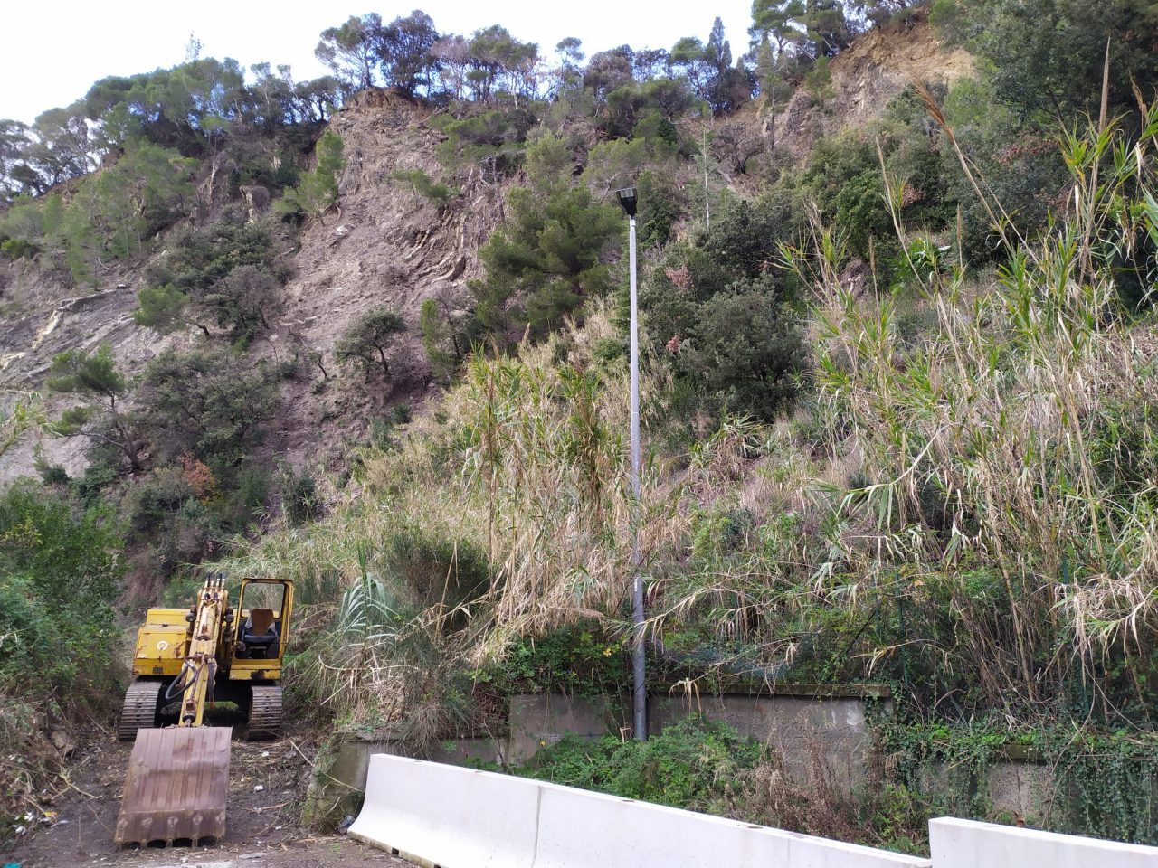 Giampedrone a Riva Trigoso, per la frana pronti 100mila euro