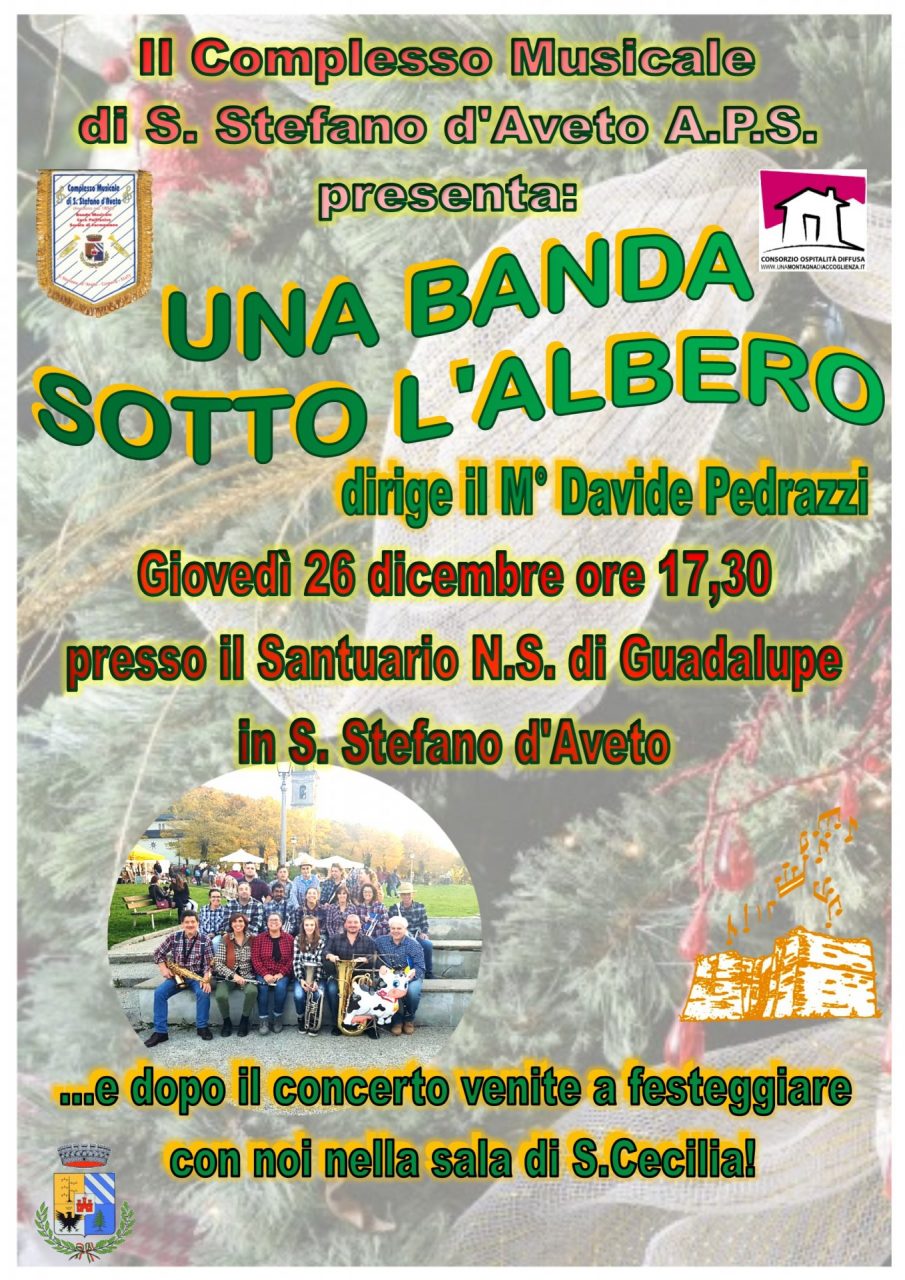 Gli appuntamenti musicali a Santo Stefano d’Aveto