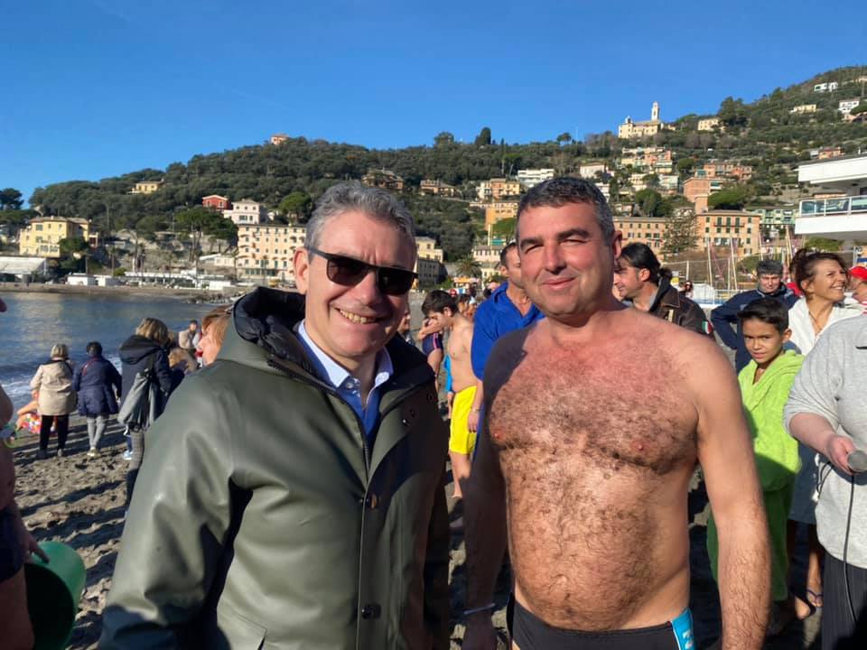 Cimento di Recco, le prime foto