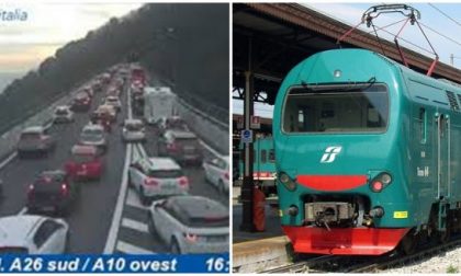 Autostrade e trasporti in tilt, Toti annuncia misure urgenti, ma Lunardon e Rossetti incalzano: «La Regione non ha fatto niente per evitarlo»