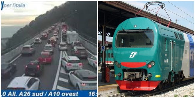 Autostrade e trasporti in tilt, Toti annuncia misure urgenti, ma Lunardon e Rossetti incalzano: «La Regione non ha fatto niente per evitarlo»