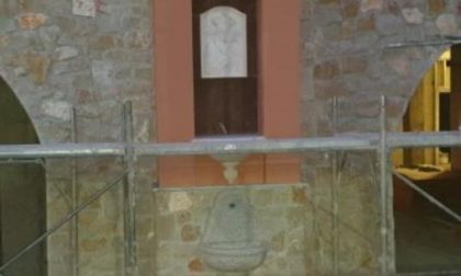 Chiavari, la Madonna è tornata al suo posto