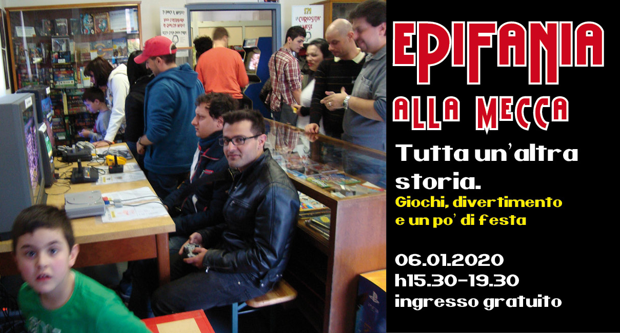Natale con i tuoi, Pasqua con chi vuoi ed Epifania… col Game Boy
