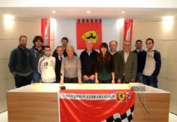 Rapallo, il compleanno del Ferrari Club