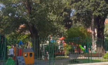 Rapallo, il parco attende da un anno e mezzo