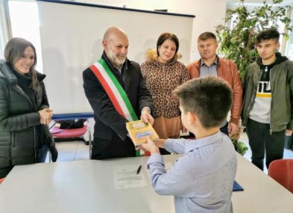Lavagna, a 10 anni è diventato cittadino italiano a tutti gli effetti