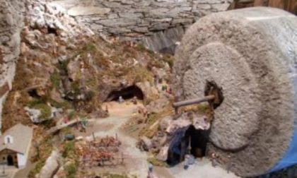 Carasco, il presepe nel frantoio