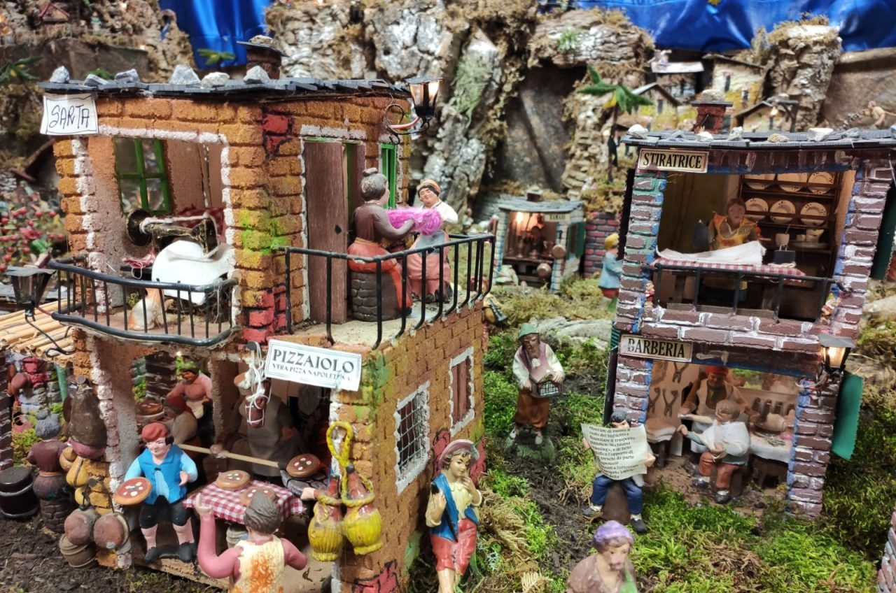 Alla scoperta del presepe della Croce Rossa Italiana