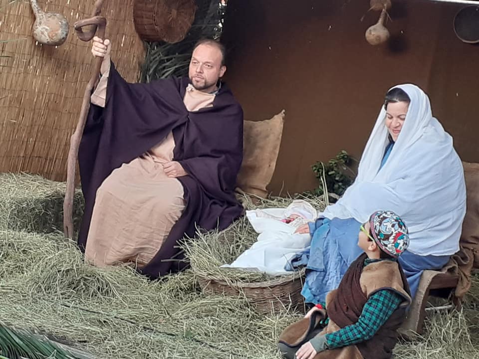 Presepe di Villa Tassani magico: le foto