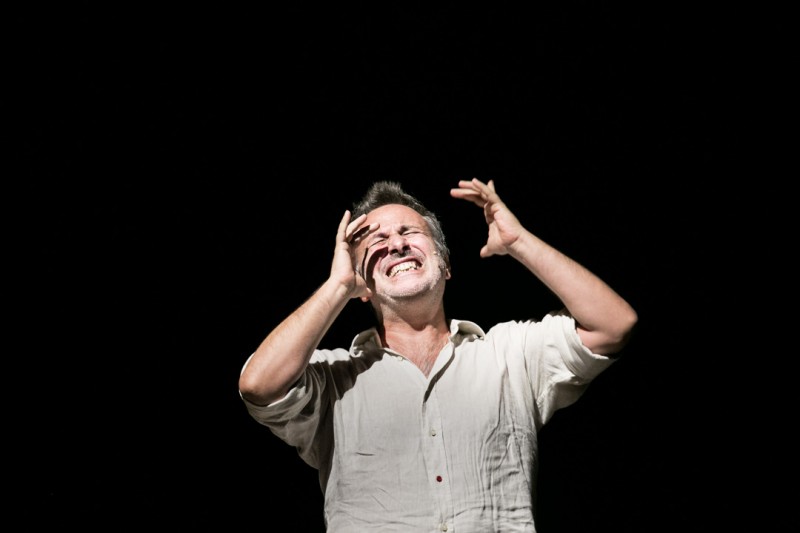 “Obiettivo Creatività”, la rassegna teatrale all’Auditorium San Francesco di Chiavari prosegue con “L’abisso” di Davide Enia