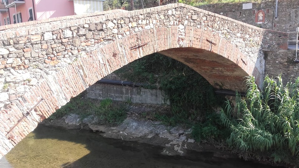 Riva Trigoso, riapre il ponte Balbi dopo i lavori di ripristino
