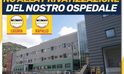 Ospedale Rapallo, "Privatizzato il 44% dei posti letto"
