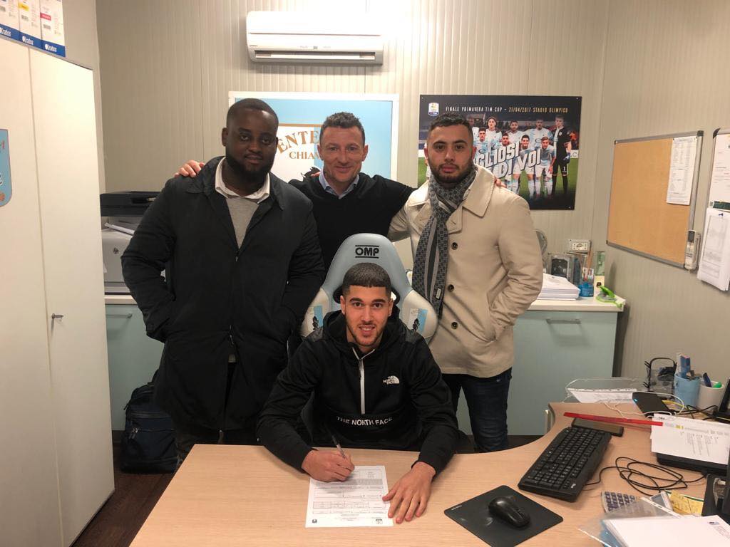 Moutir Chajia alla Virtus Entella