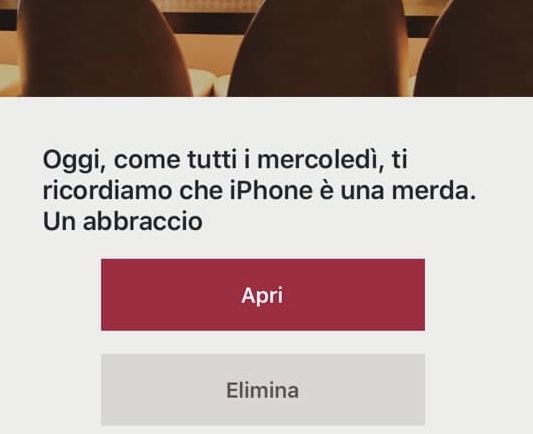 “Ti ricordiamo che iPhone è una m…” Attacco hacker a catena ristoranti