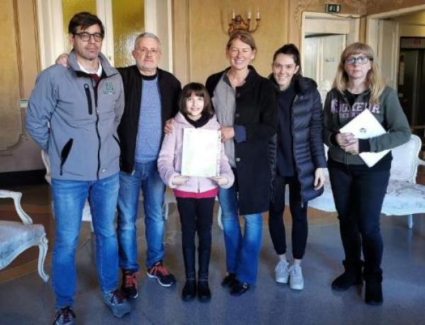 Lavagna, il Comune sgridato da una bambina