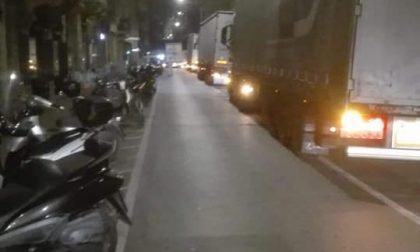 Autostrada tra Recco e Rapallo chiusa, traffico intenso sull'Aurelia