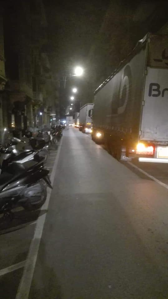 Autostrada tra Recco e Rapallo chiusa, traffico intenso sull’Aurelia