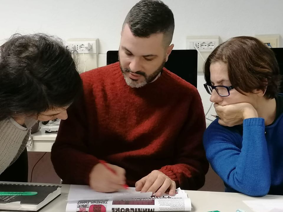 Lettering nel cinema,  lezioni speciali al Caboto di Chiavari