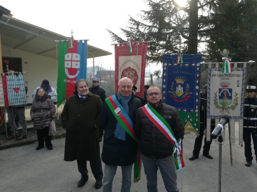 Coreglia, il ricordo dei deportati ad Auschwitz