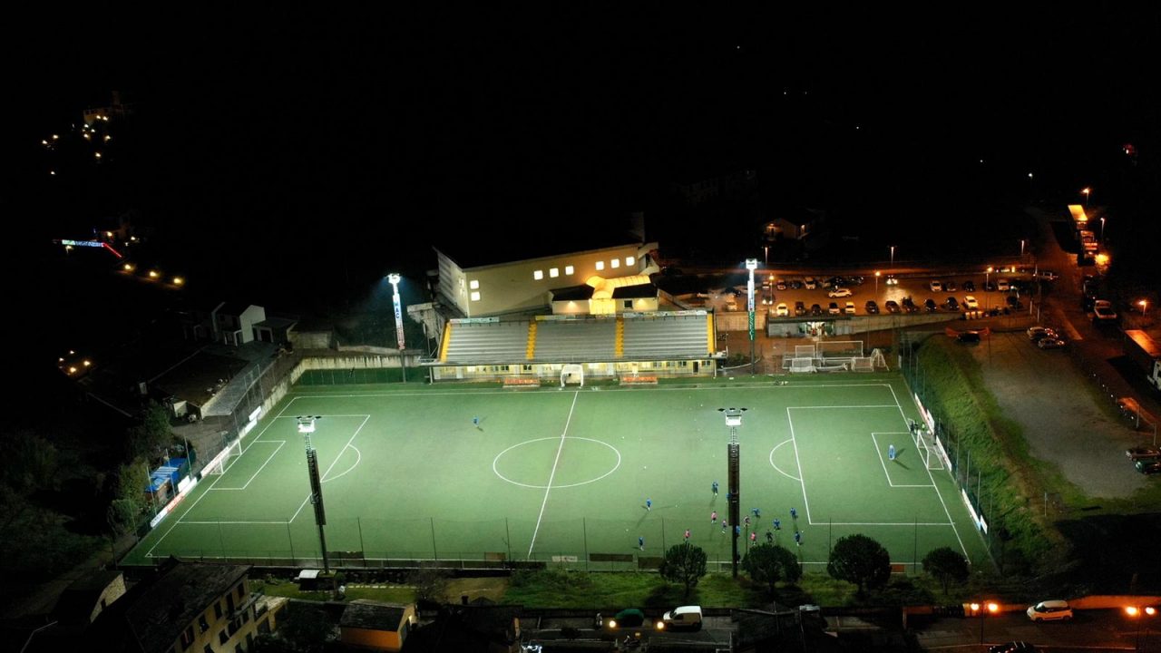 Cogorno, investimento di 400mila euro per il rifacimento del manto erboso del campo sportivo San Martino