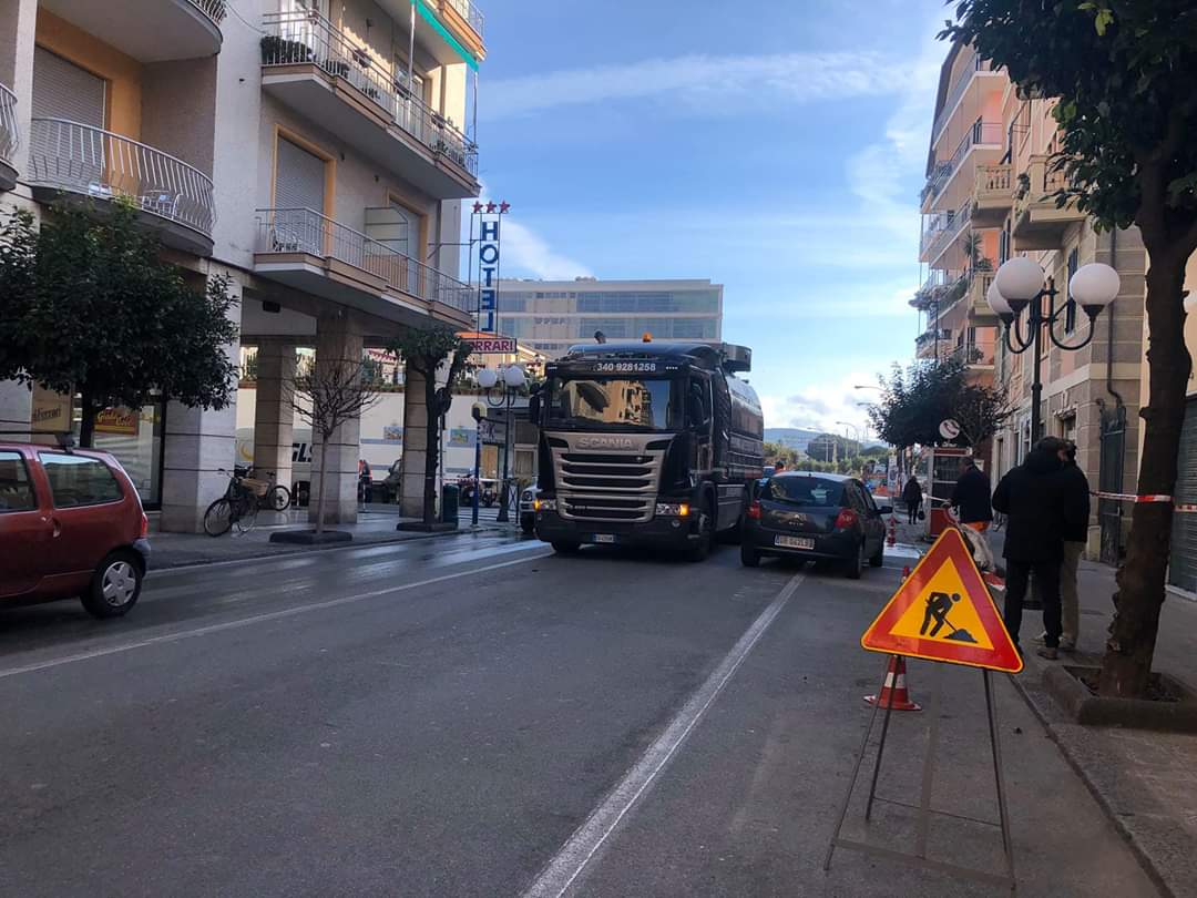 Rallentamenti in corso De Michiel per lavori