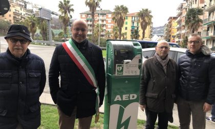 Chiavari cardioprotetta: arriva il tredicesimo defibrillatore
