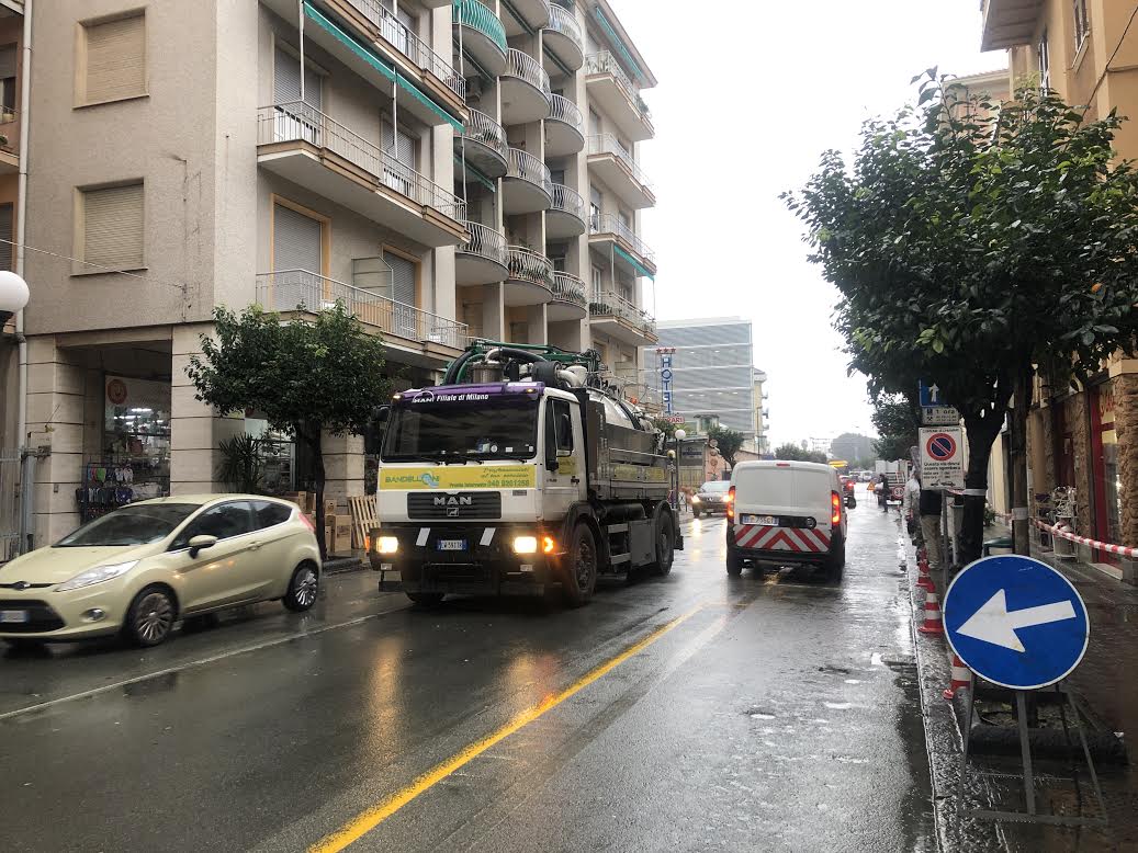 Condotte di corso De Michiel, situazione complicata
