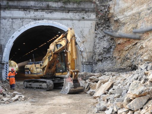 Frana delle Grazie, l’Aurelia riaprirà completamente il primo Aprile