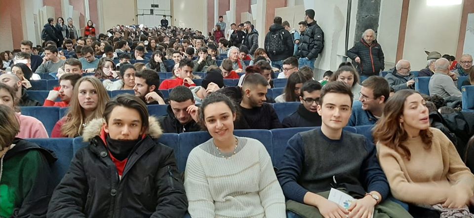 Gli studenti del Caboto dinanzi alla memoria della Shoah e della guerra